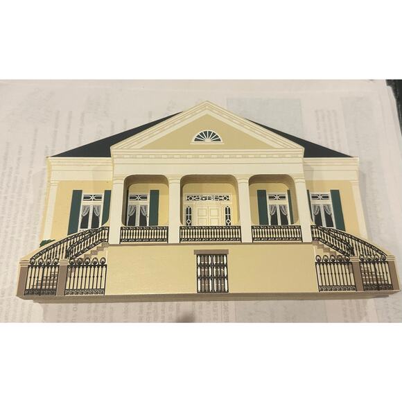 Sheila Collectibles Beauregard Keyes House, New Orleans, LA - Picture 2 of 3